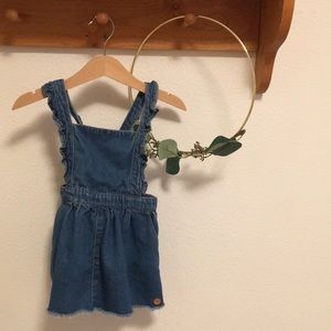 Zara Baby Girls Denim Jumper